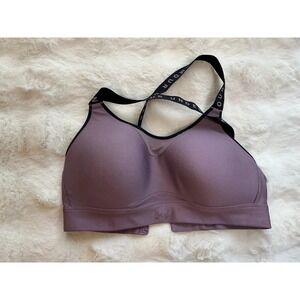 Under Armour Purple Sports Bra